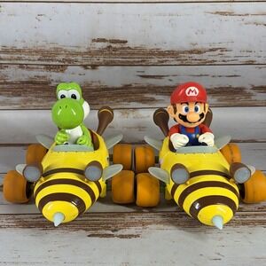 Carrera RC Nintendo Mario & Yoshi Remote Control Cars No Remotes – Used